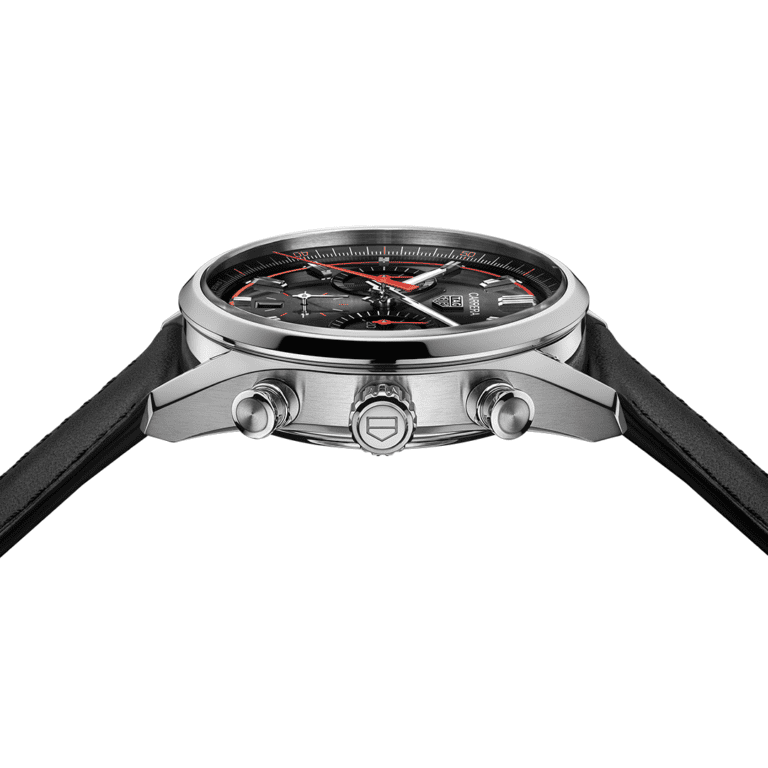 TAG Heuer Carrera Chronograph CBN201C.FC6542 Shop TAG Heuer at Watches of Switzerland Canberra, Melbourne Airport and Online.