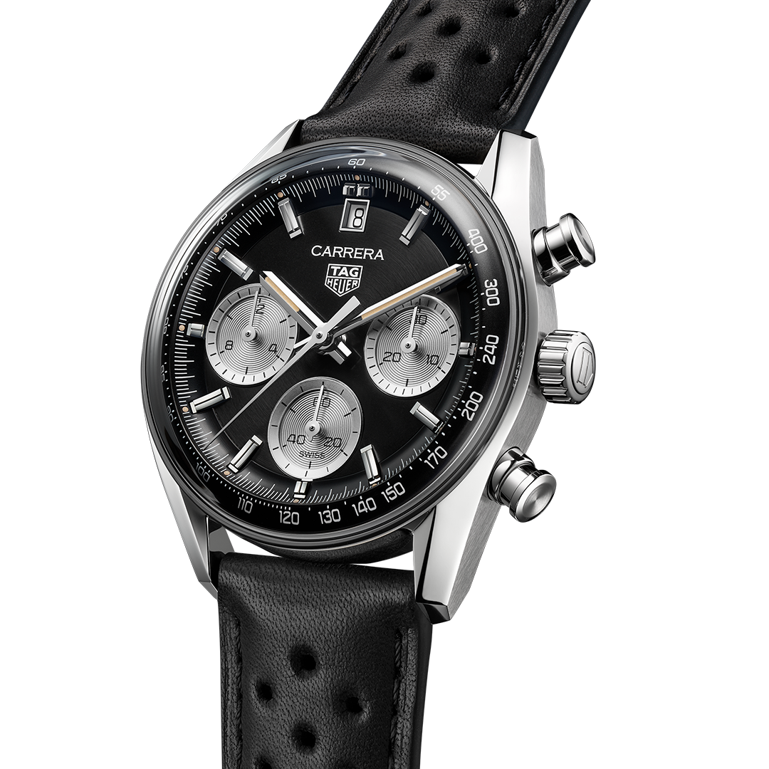 TAG Heuer Carrera Chronograph - CBS2210.FC6534 Shop TAG Heuer at Watches of Switzerland Canberra, Melbourne Airport and Online.