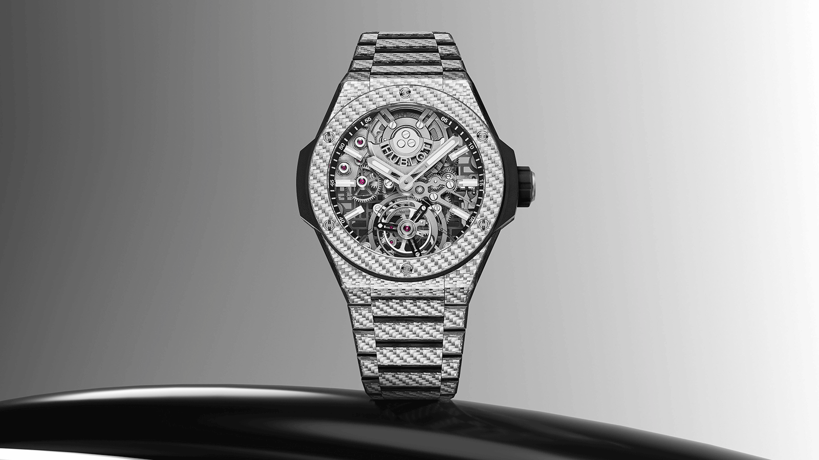 Hublot Big Bang Integrated Tourbillon Full Carbon - 455.YS.0170.YS