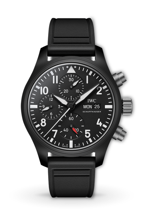 IWC Schaffhausen Pilot’s Watch Chronograph 41 TOP GUN IW389401 Shop Now In Canberra, Perth, Melbourne, Melbourne Airport, Sydney, Sydney Barangaroo & Online