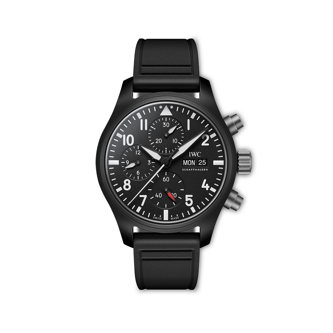 IWC Schaffhausen Pilot’s Watch Chronograph 41 TOP GUN IW389401 Shop Now In Canberra, Perth, Melbourne, Melbourne Airport, Sydney, Sydney Barangaroo & Online