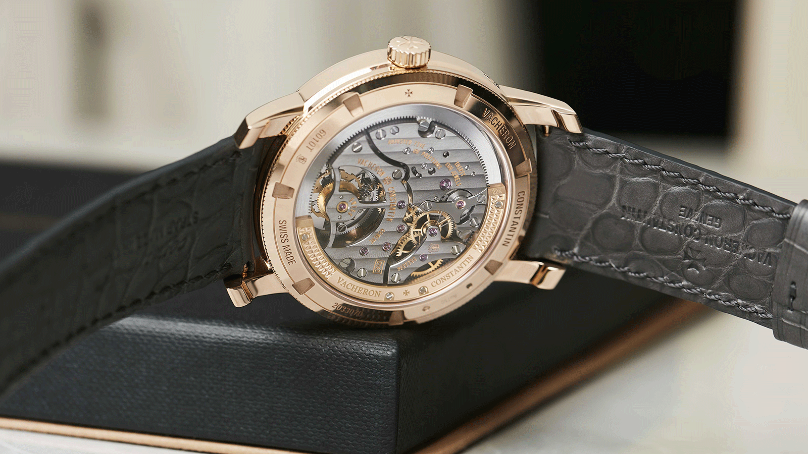 Vacheron Constantin Traditionnelle Tourbillon Retrograde Date Openface 6010T/000R-B638 