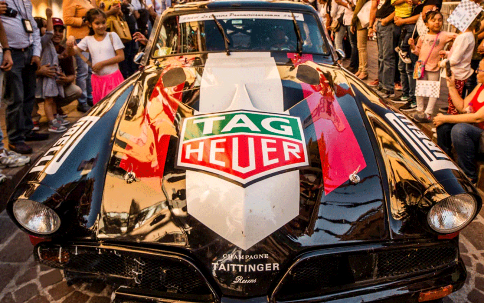 TAG Heuer Panamericana vehicle.