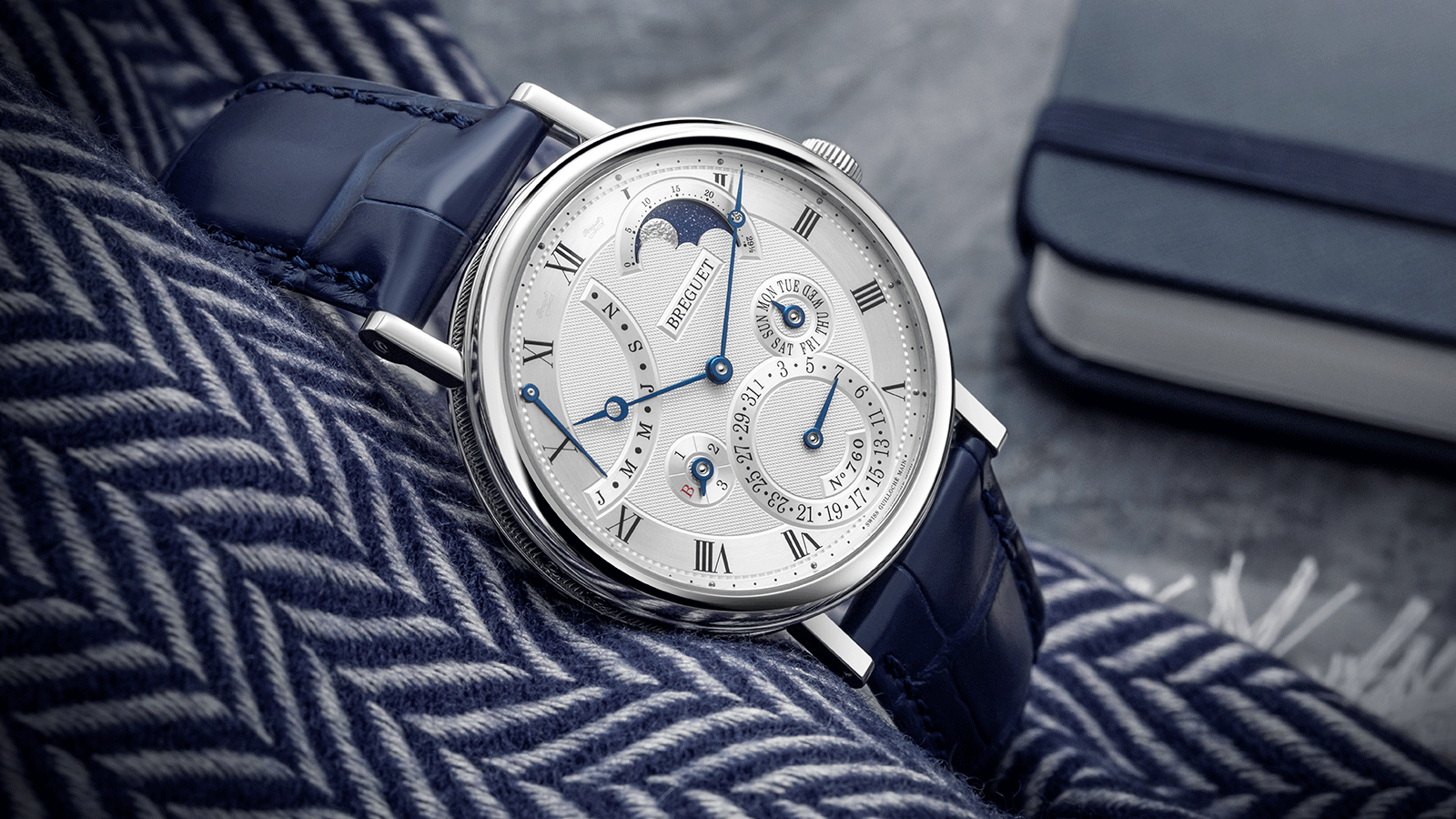 Breguet Classique Quantième Perpétuel 7327BB/11/9VU