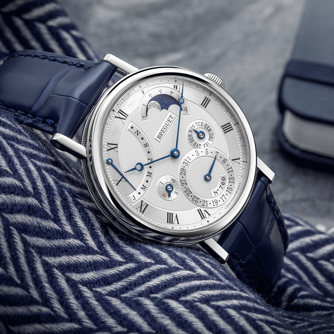 Breguet Classique Quantieme Perpetuel