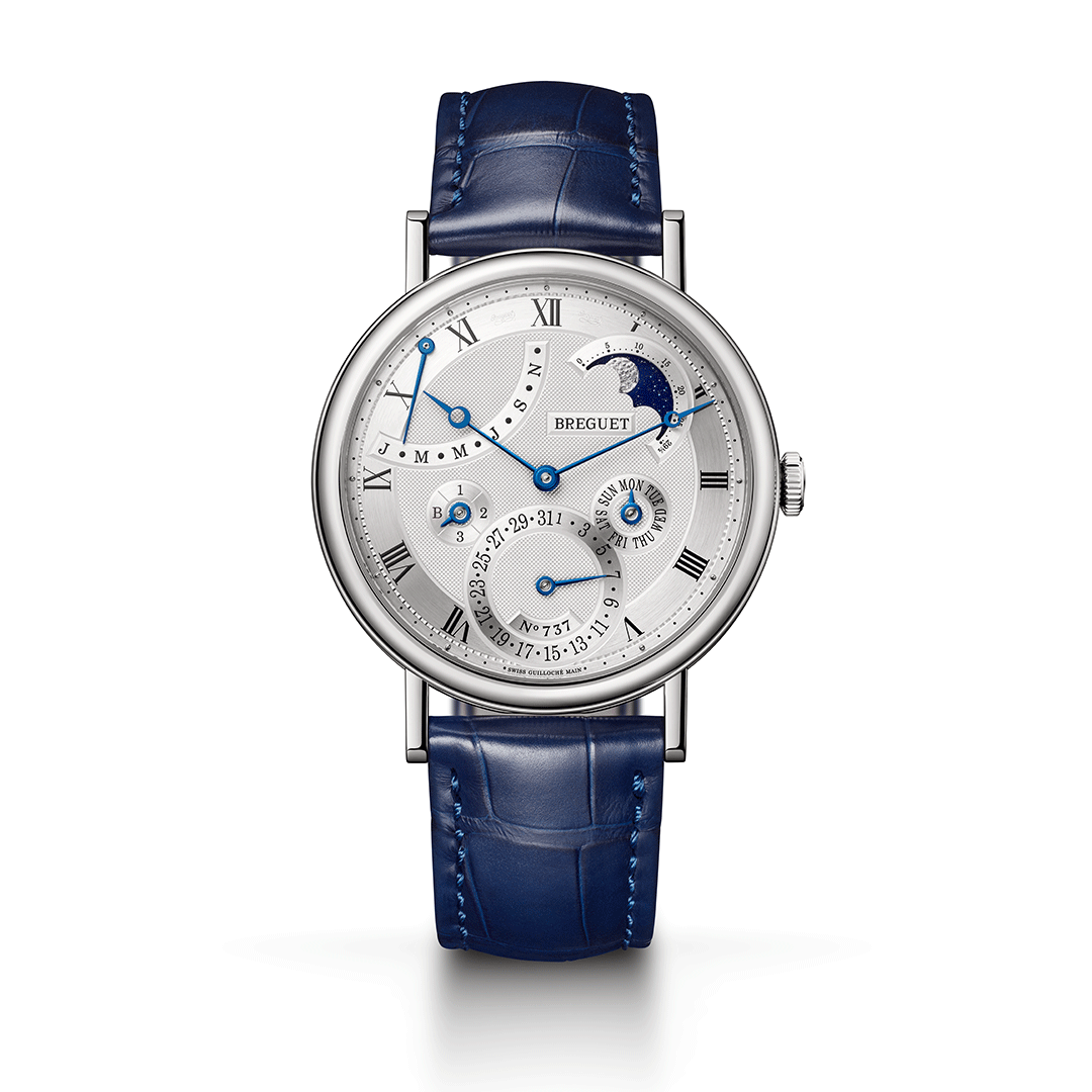 Breguet Classique Quantième Perpétuel 7327BB/11/9VU Shop Breguet watches at Watches of Switzerland Perth, Sydney and Online.