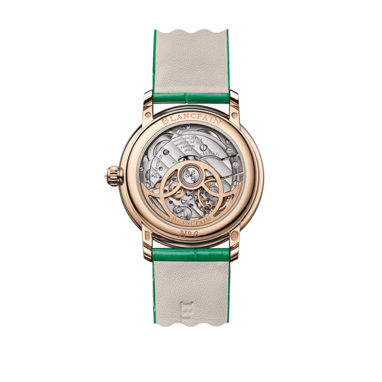 Blancpain Ladybird Colours Phases De Lune 3662B-2954-55B Shop Blancpain at Watches of Switzerland Melbourne Airport, Perth and Sydney boutiques.