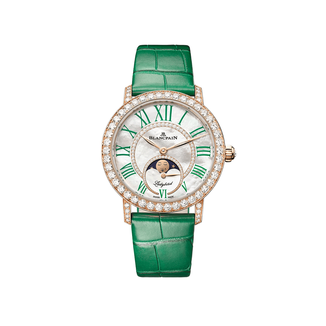 Blancpain women's watch shop