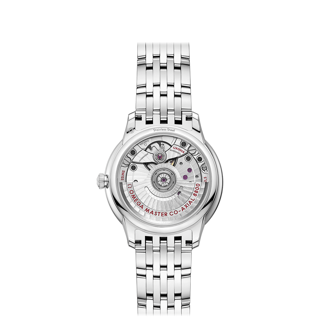 OMEGA De Ville Prestige Co-Axial Master Chronometer 34 mm 43410342005001 Shop OMEGA now at Watches of Switzerland Sydney or Online.