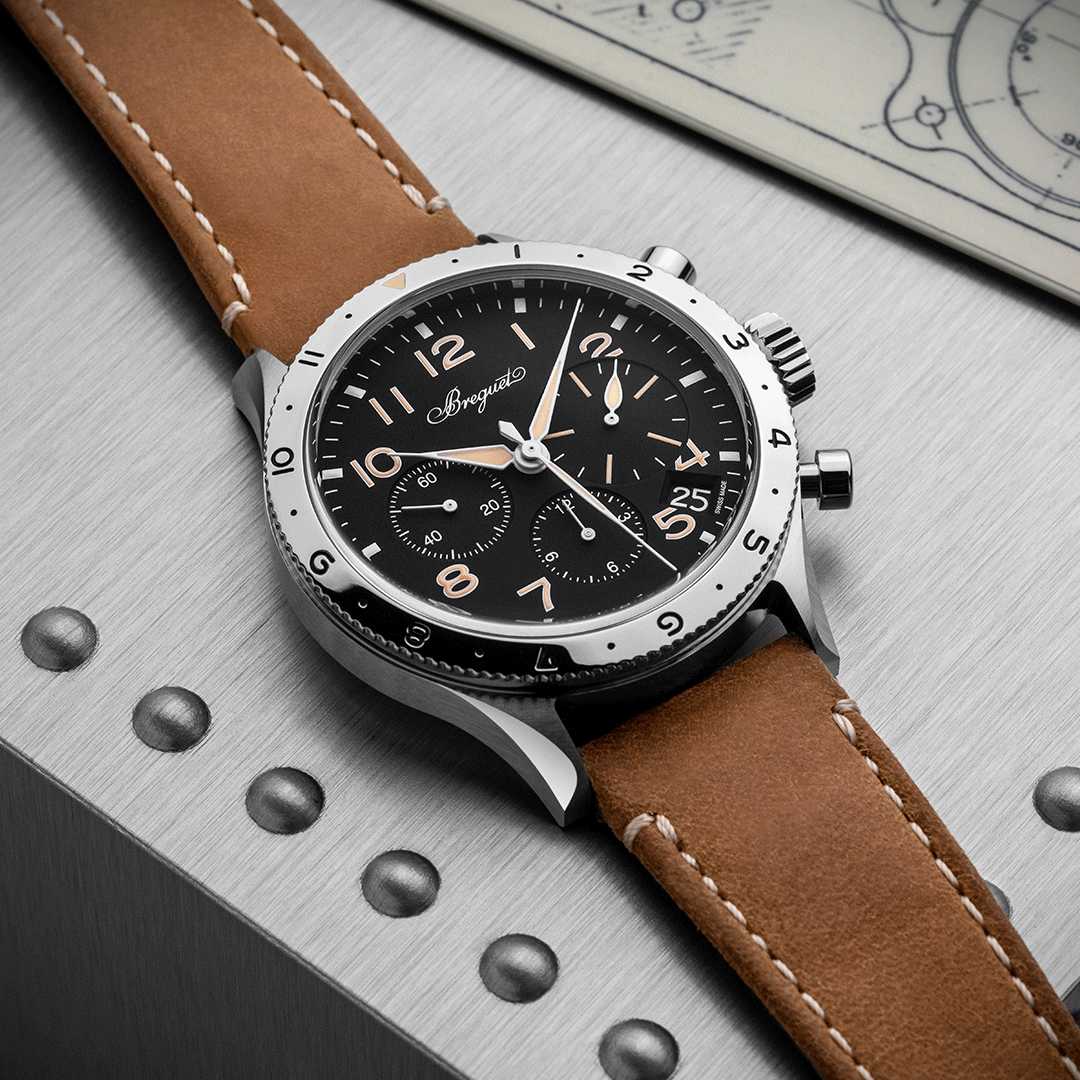 Breguet Type XX Chronographe 2067 Watches of Switzerland