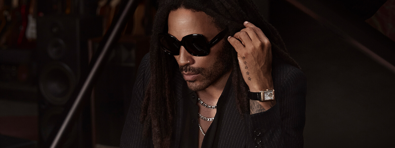 Lenny Kravitz for Jaeger-LeCoultre