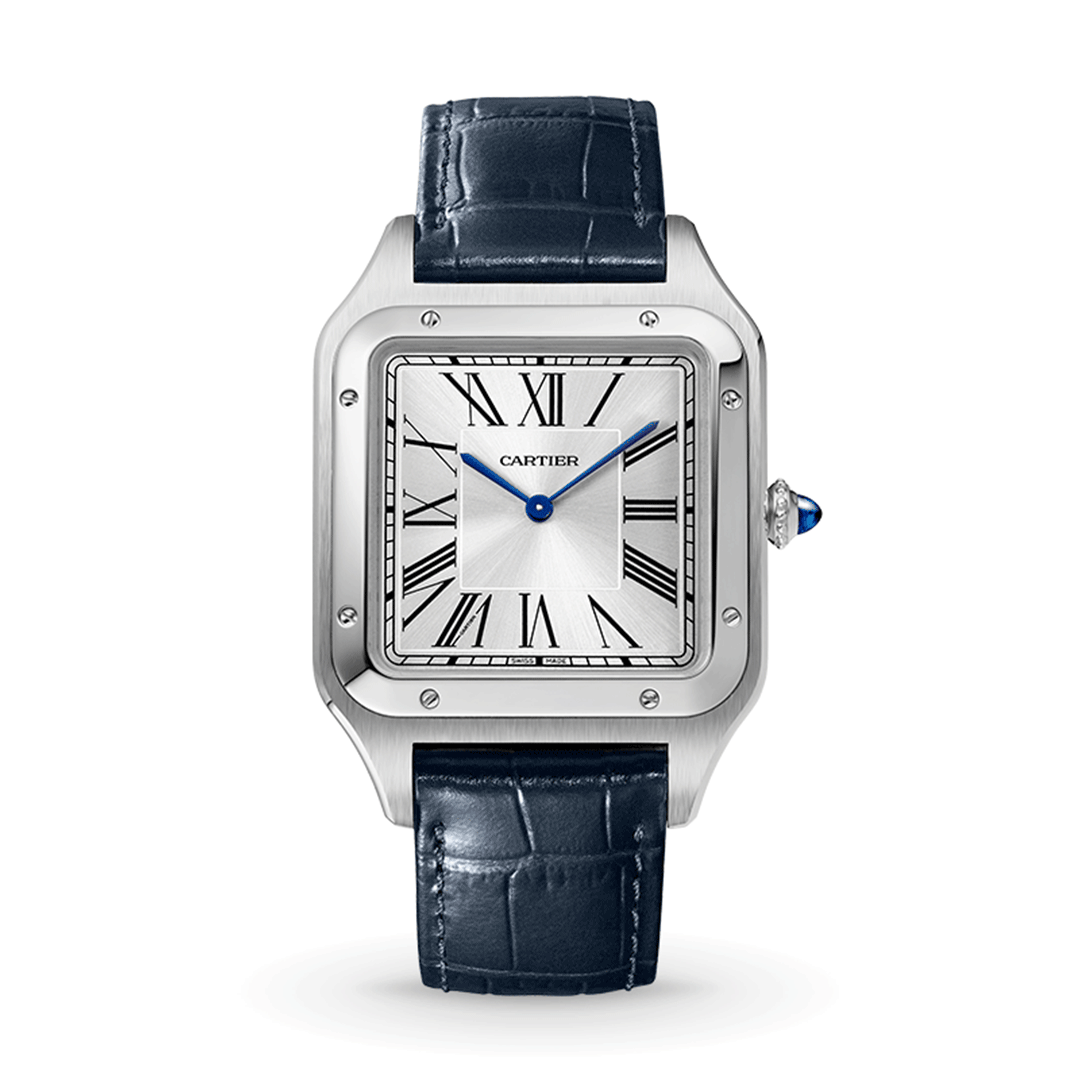 Cartier Santos Dumont WSSA0032 Shop Cartier in Watches of Switzerland boutiques Canberra, Melbourne, Airport, Perth, Sydney, Barangaroo