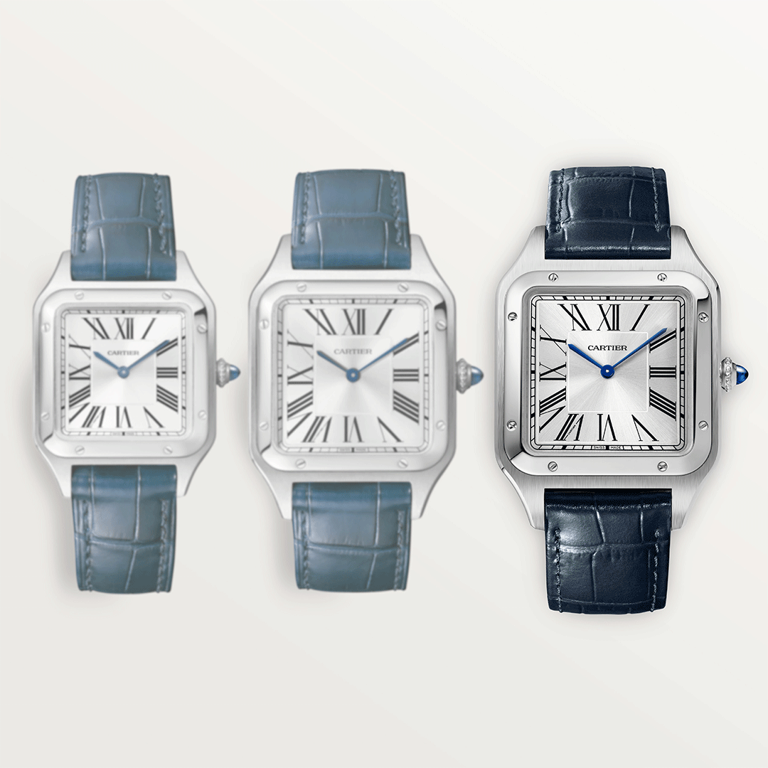 Cartier Santos Dumont WSSA0032 Shop Cartier in Watches of Switzerland boutiques Canberra, Melbourne, Airport, Perth, Sydney, Barangaroo