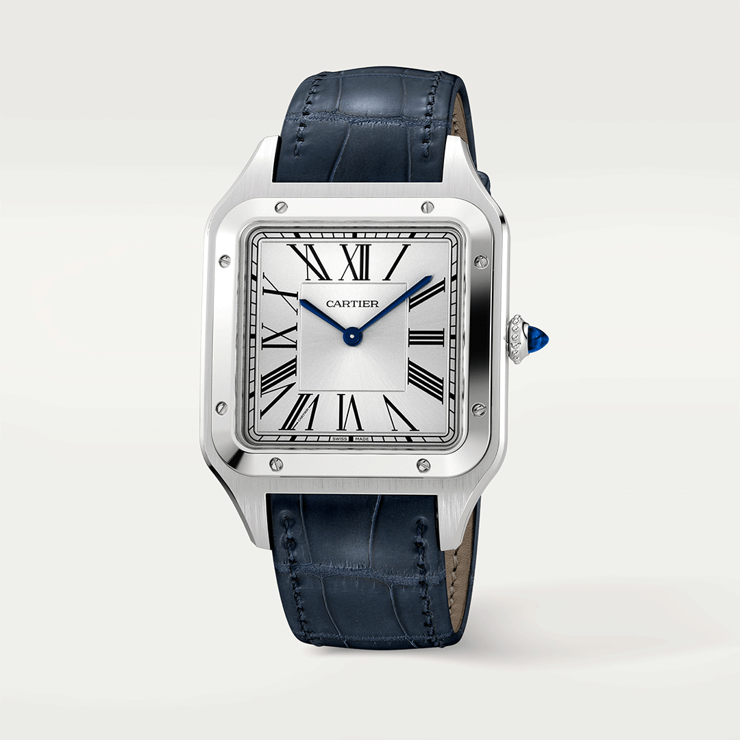 Cartier Santos Dumont WSSA0032 Shop Cartier in Watches of Switzerland boutiques Canberra, Melbourne, Airport, Perth, Sydney, Barangaroo