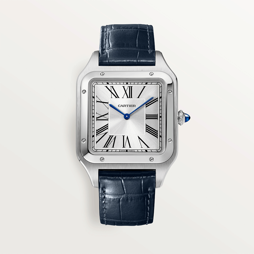 Cartier Santos Dumont WSSA0032 Shop Cartier in Watches of Switzerland boutiques Canberra, Melbourne, Airport, Perth, Sydney, Barangaroo