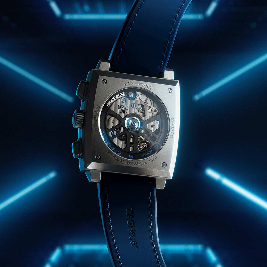 Monaco tag heuer swiss made since 1860 2025