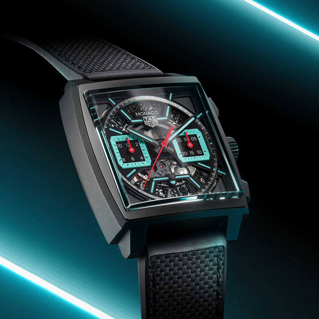 TAG Heuer Monaco Watches of Switzerland