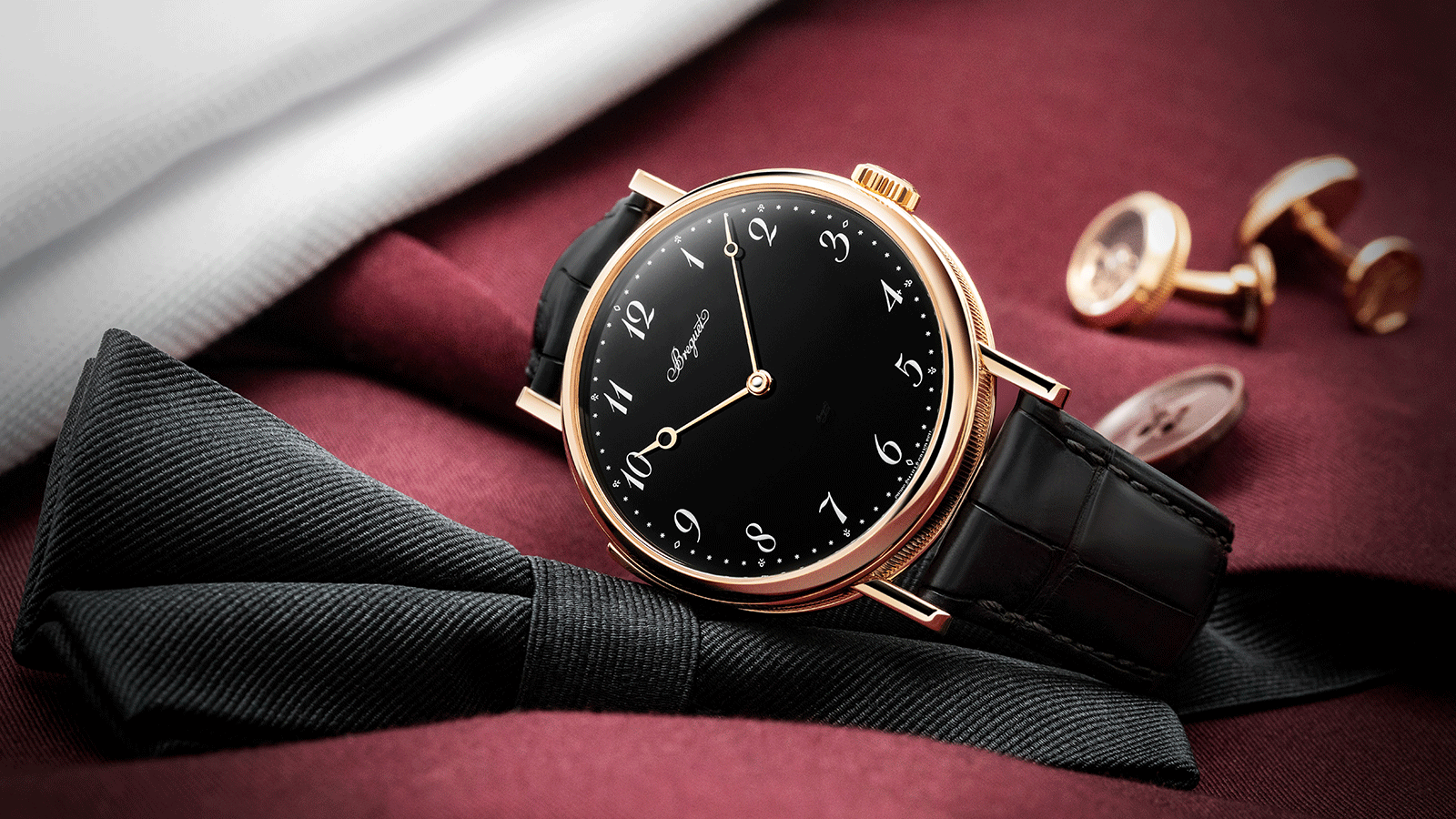 Breguet classique enamel top