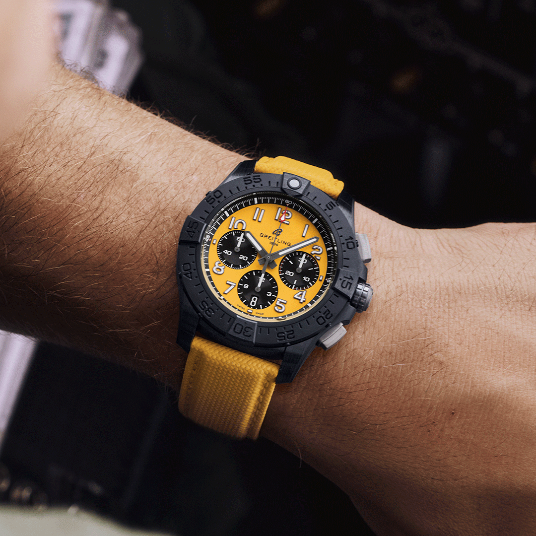 Avenger B01 Chronograph 44 Night Mission Watches of Switzerland