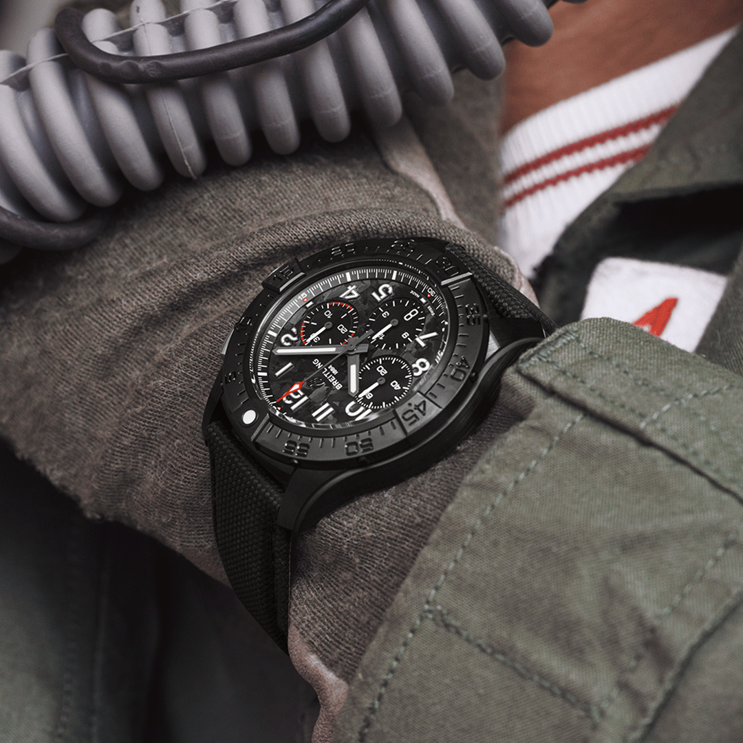 Avenger B01 Chronograph 44 9 SB0147101B1X1 Night Mission