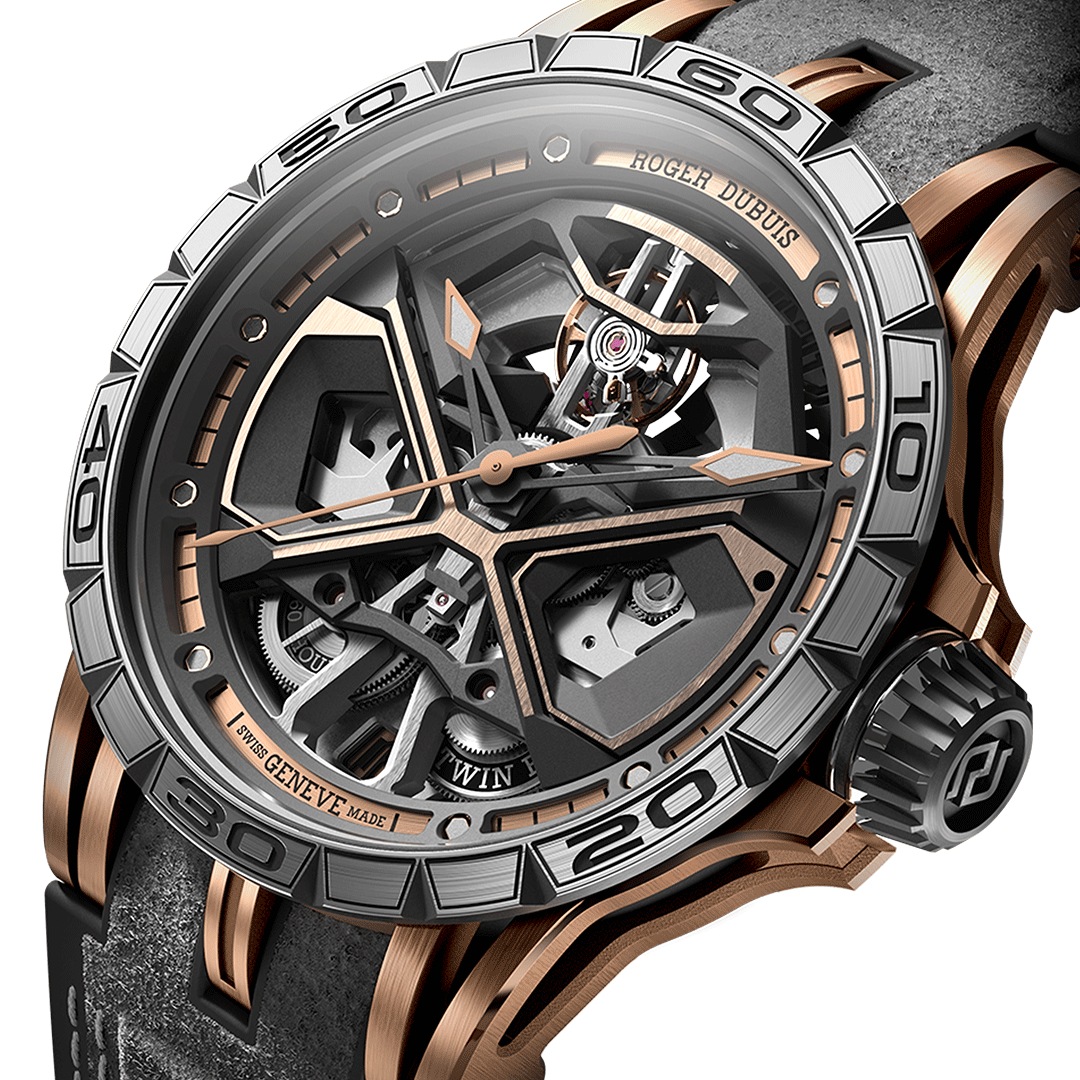 ROGER DUBUIS EXCALIBUR SPIDER MONOBALANCIER HURACÁN DBEX0750 Shop Roger Dubuis at Watches of Switzerland