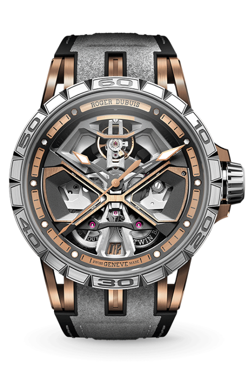 ROGER DUBUIS EXCALIBUR SPIDER MONOBALANCIER HURACÁN DBEX0750 Shop Roger Dubuis at Watches of Switzerland