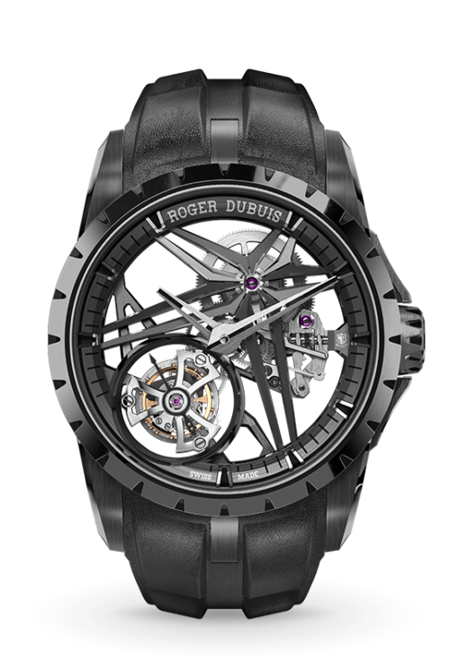 ROGER DUBUIS MT GREY DLC TITANIUM 42MM DBEX0889 Shop Roger Dubuis at Watches of Switzerland