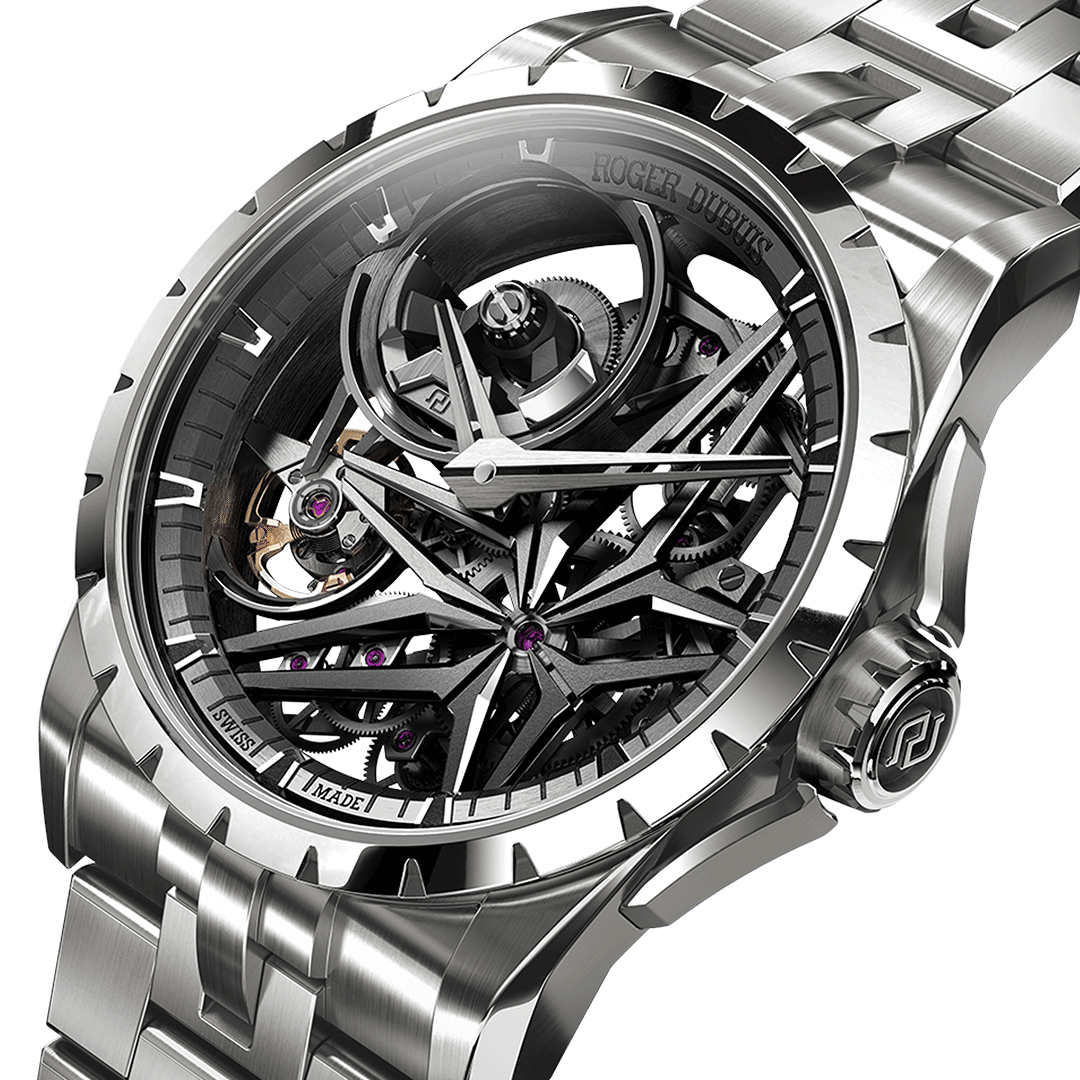 ROGER DUBUIS EXCALIBUR MONOBALANCIER DBEX0956 Shop Roger Dubuis at Watches of Switzerland