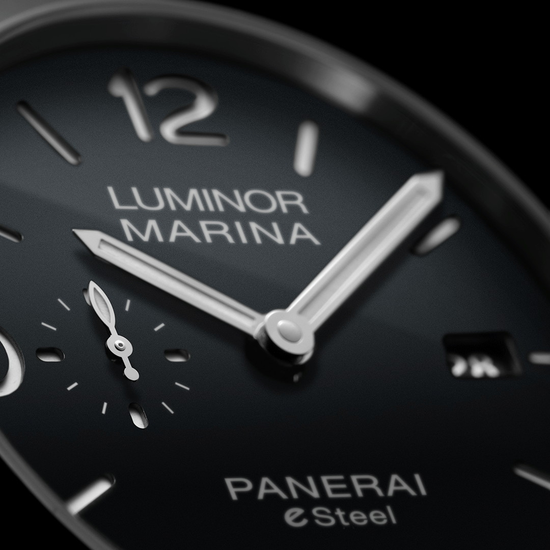 Panerai Luminor Marina Grigio Roccia PAM01358