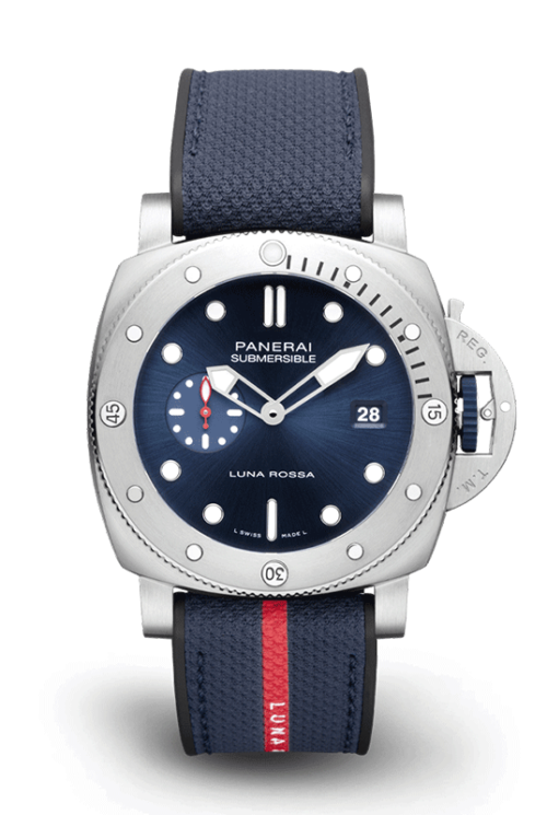 Panerai Submersible Quarantaquattro Luna Rossa PAM01391