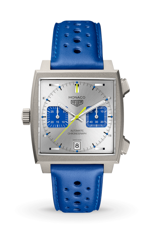 Tag Heuer Monaco Racing Blue CAW218C.FC6548