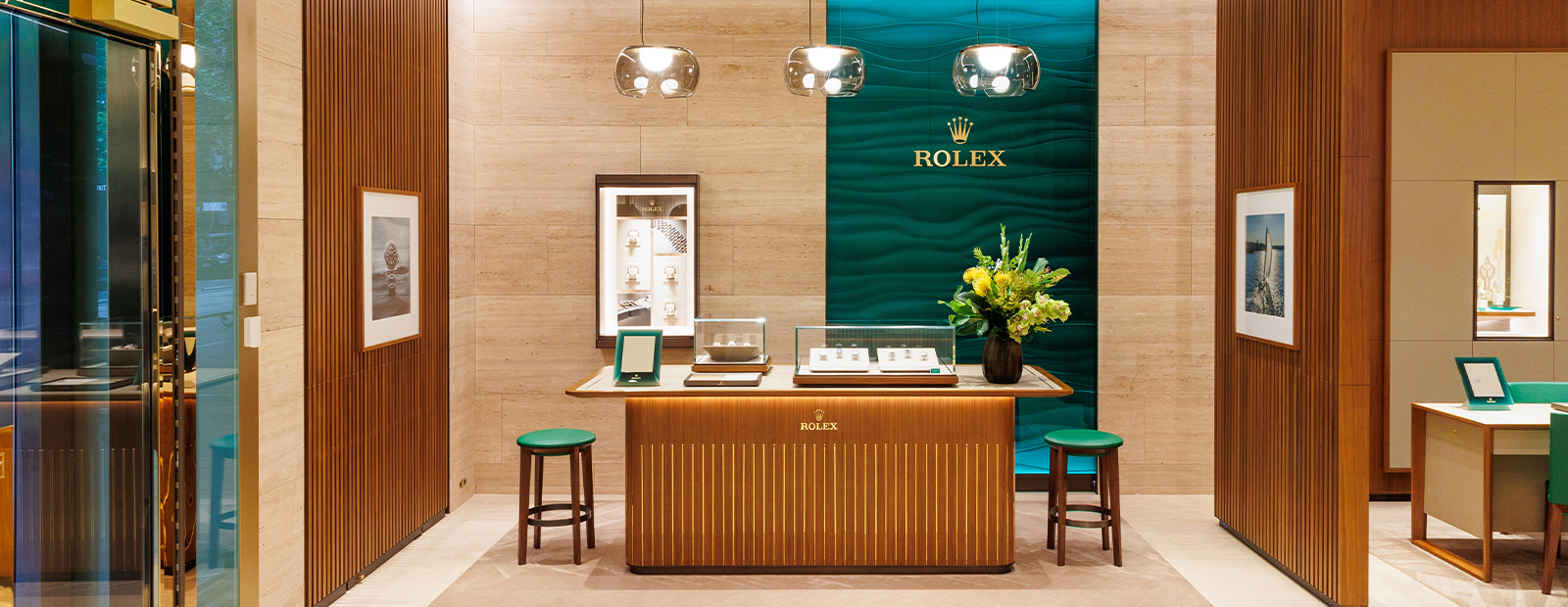 Shop Rolex Watches in Melbourne, Australia at Watches of Switzerland, 294 Collins Street