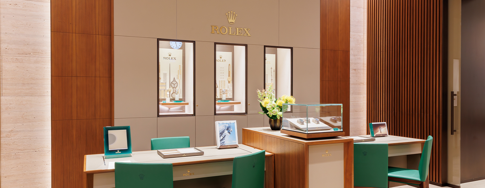 Shop Rolex Watches in Melbourne, Australia at Watches of Switzerland, 294 Collins Street