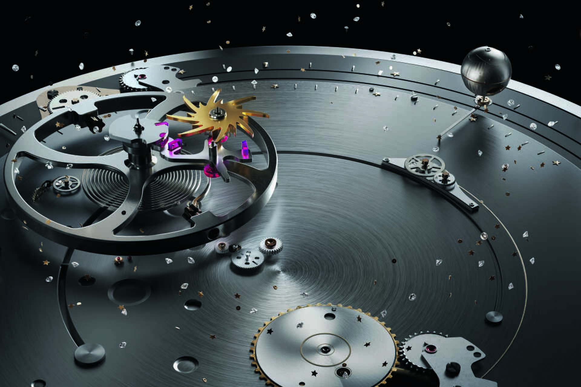 Omega's revolutionary Co-Axial Escapement