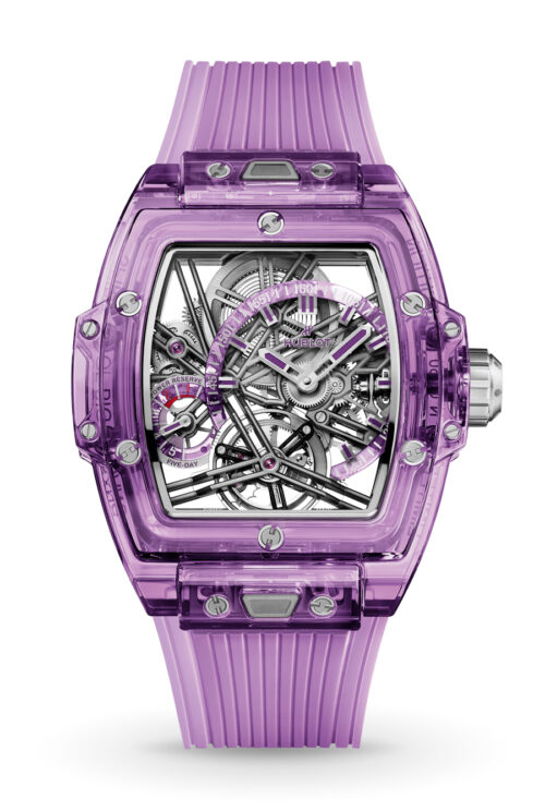 Hublot Spirit of Big Bang Tourbillon Purple Sapphire 645.JM.0120.RT