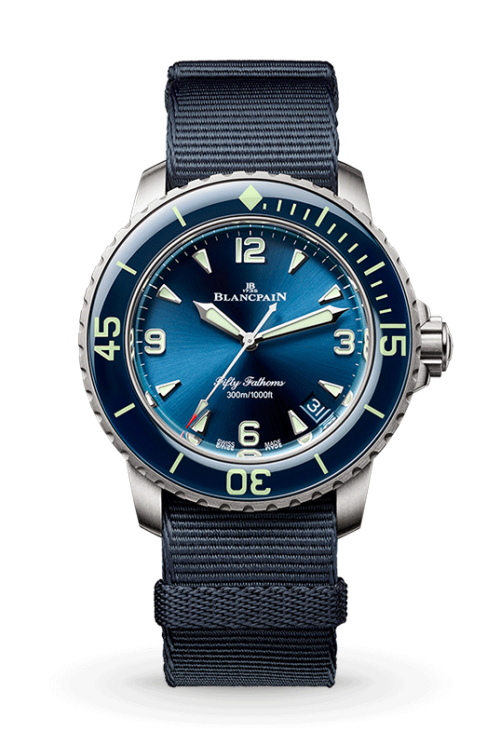 Blancpain Fifty Fathoms Automatique 5010 12B40 NAOA