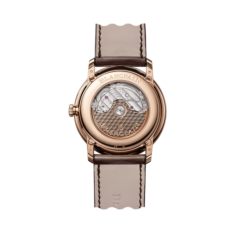 Blancpain Villeret Quantième Perpétuel Phases De Lune 6656-3653-55B