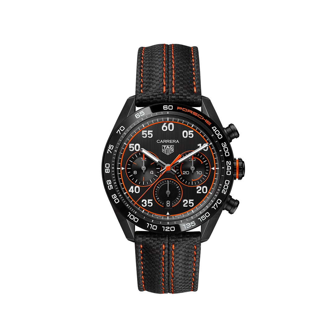 TAG Heuer Carrera Chronograph X Porsche Orange Racing CBN2A1M.FC6526