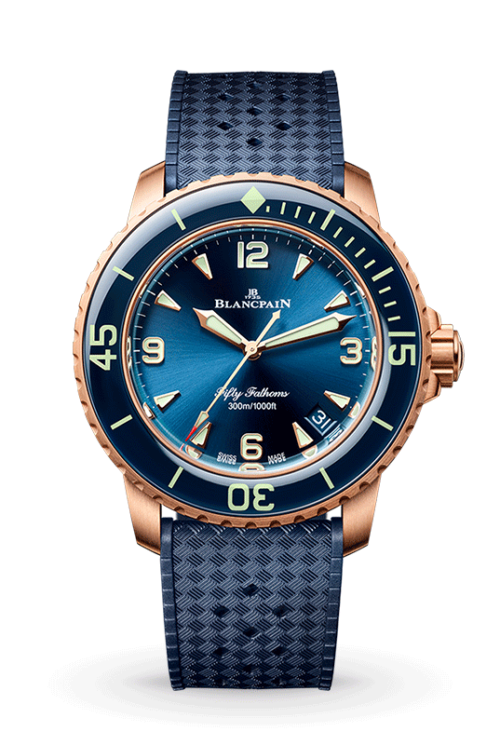 Blancpain Fifty Fathoms Automatique 5010-36B40-O64B