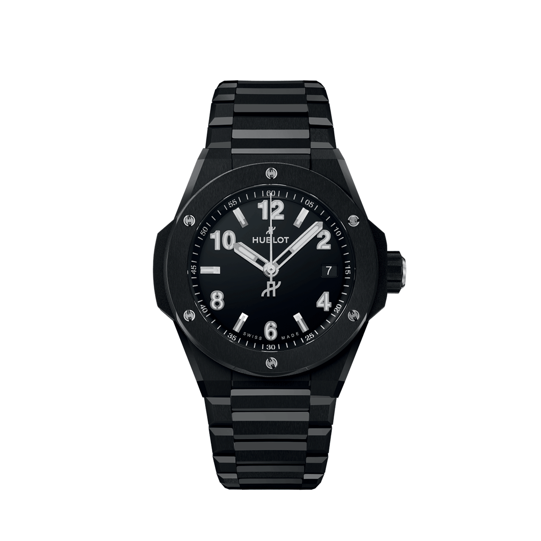 Big Bang Integrated Time Only Black Magic 457.CX.1270.CX