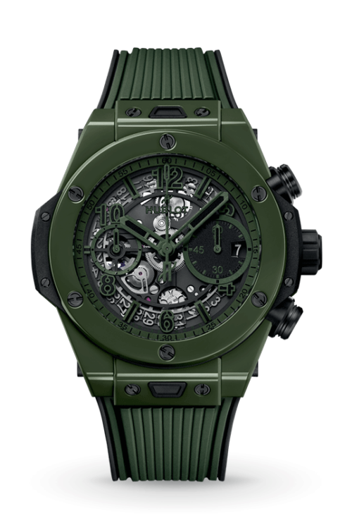 HUBLOT Big Bang Unico Dark Green Ceramic 441.GX.5210.RX