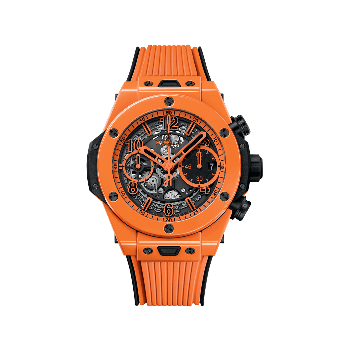 HUBLOT Big Bang Unico Orange Ceramic 441.CU.5910.RX