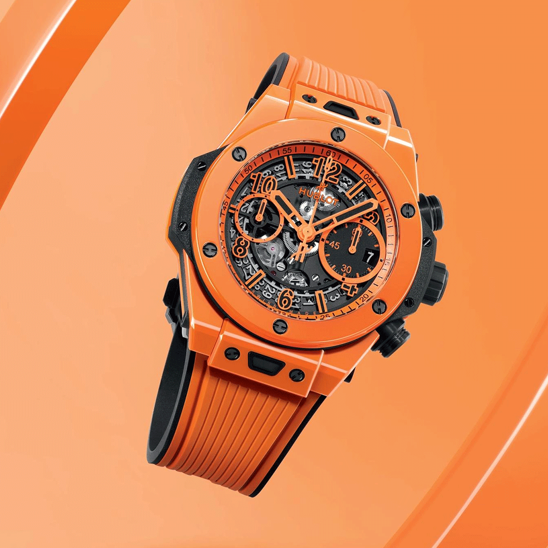 HUBLOT Big Bang Unico Orange Ceramic 441.CU.5910.RX