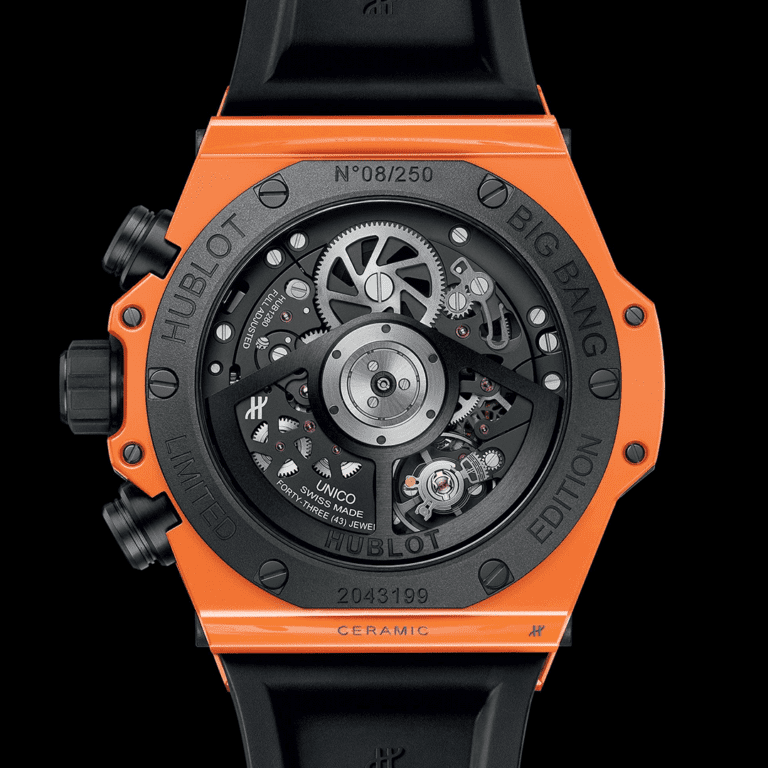 HUBLOT Big Bang Unico Orange Ceramic 441.CU.5910.RX