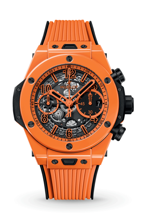 HUBLOT Big Bang Unico Orange Ceramic 441.CU.5910.RX