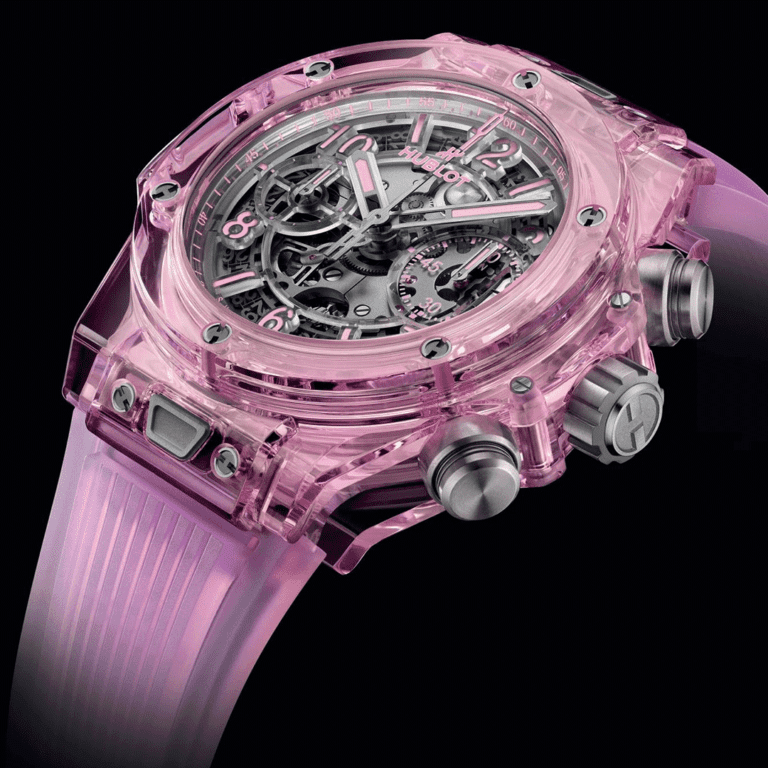 HUBLOT Big Bang Unico Pink Sapphire 441.JP.4890.RT