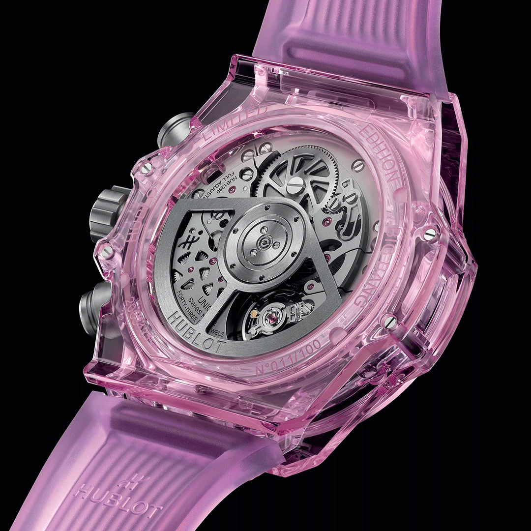 HUBLOT Big Bang Unico Pink Sapphire 441.JP.4890.RT