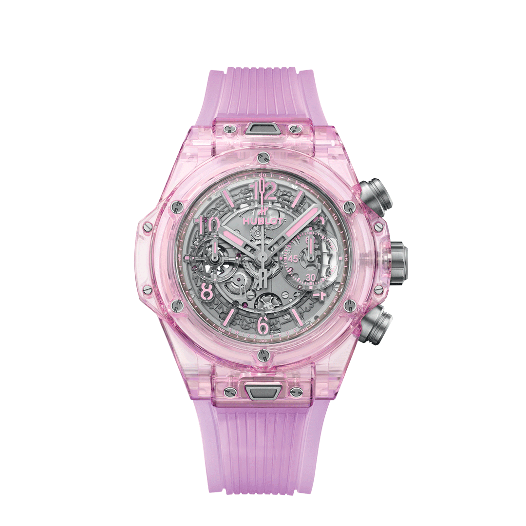 HUBLOT Big Bang Unico Pink Sapphire 441.JP.4890.RT