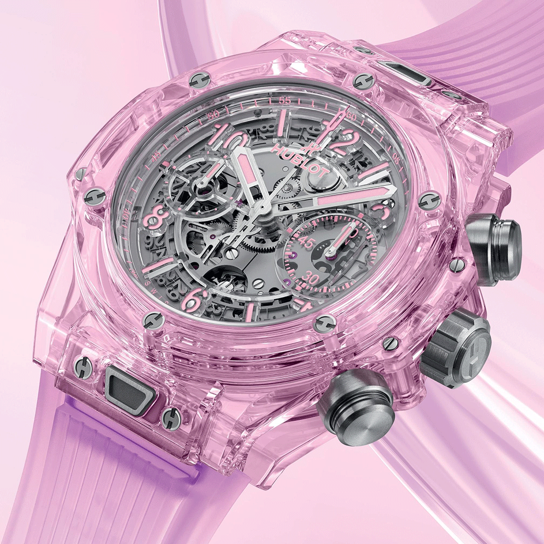 HUBLOT Big Bang Unico Pink Sapphire 441.JP.4890.RT