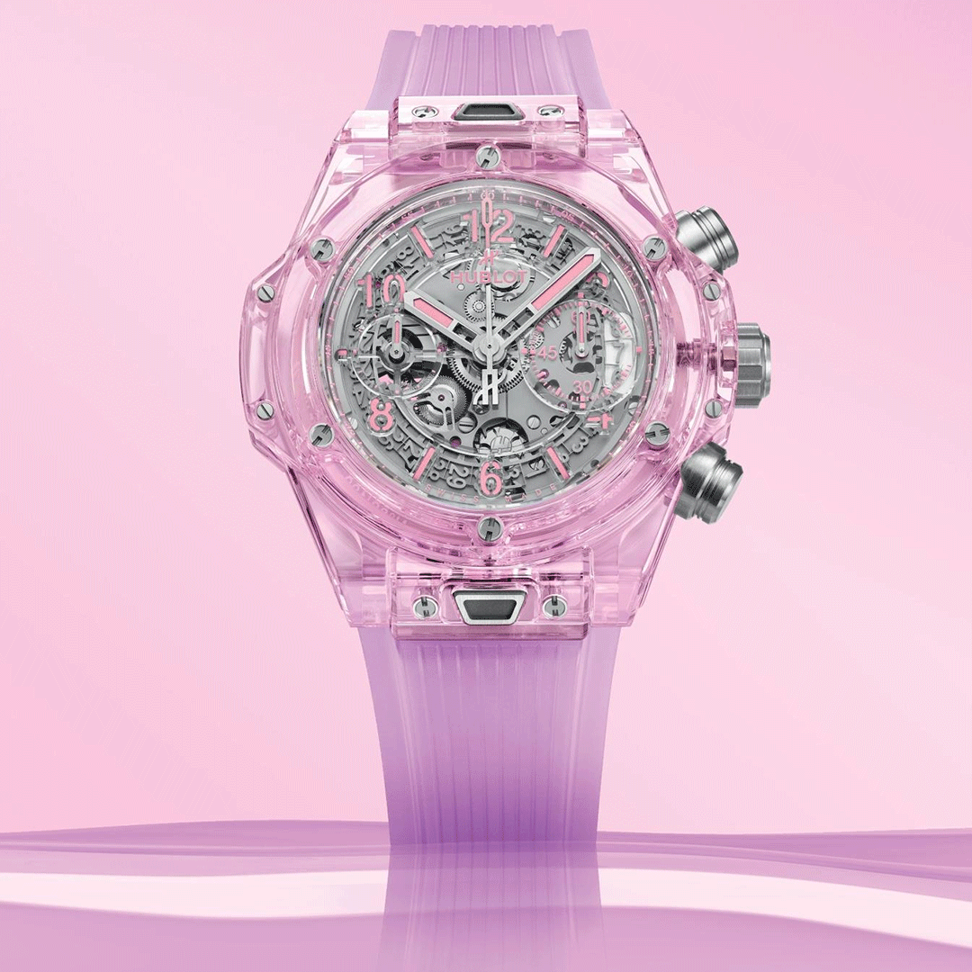 HUBLOT Big Bang Unico Pink Sapphire 441.JP.4890.RT